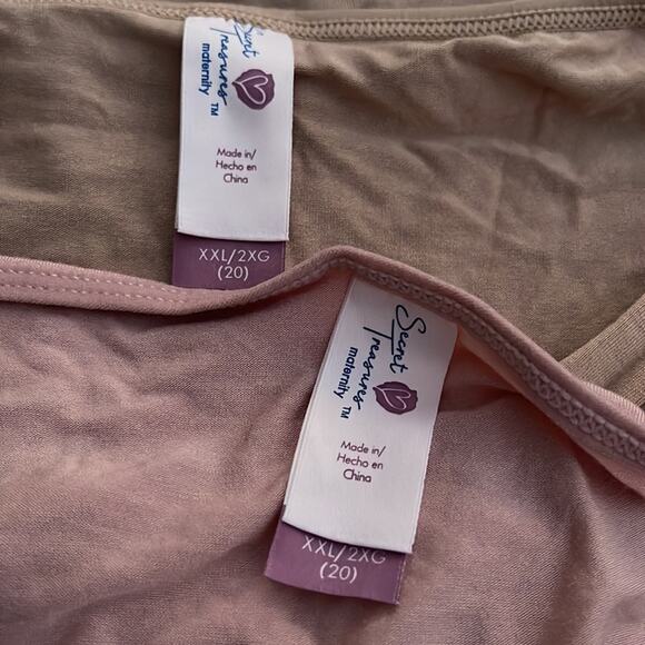 Secret Treasures 2-pair maternity underbelly panties size 20 (XXL)  NEW - Picture 3 of 8
